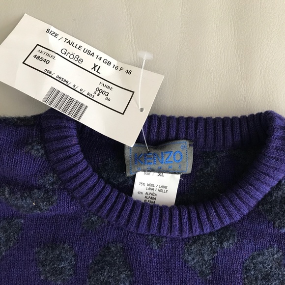 Kenzo Sweater - Picture 2 of 3